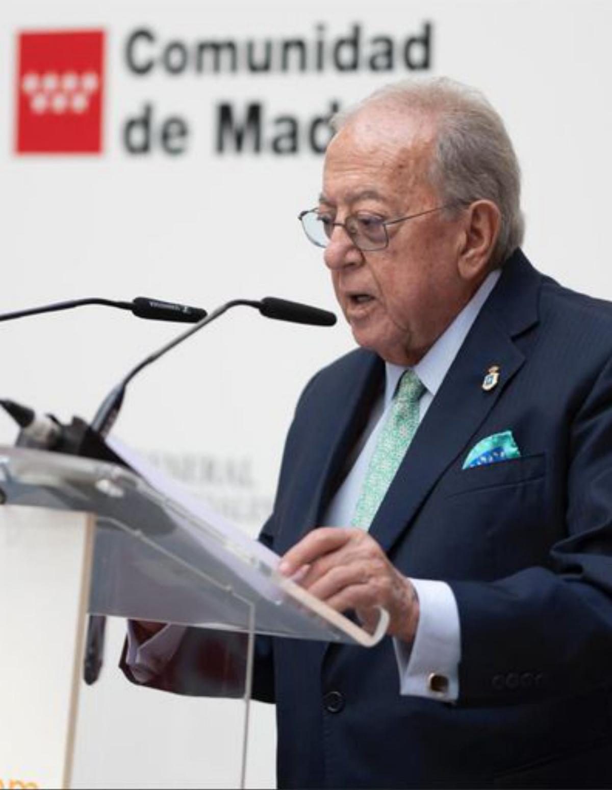 Diego Murillo, en el acto.