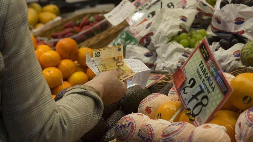 La tasa de inflación de la eurozona cae una décima en marzo, hasta el 1,4%