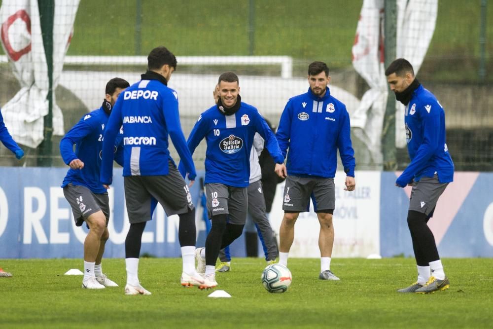 Completarán otras tres sesiones antes del desplazamiento a Almendralejo.