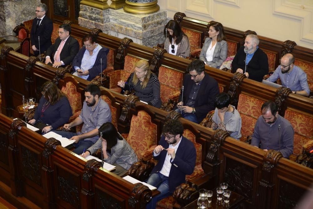 Pleno ordinario en A Coruña (01/04/19)