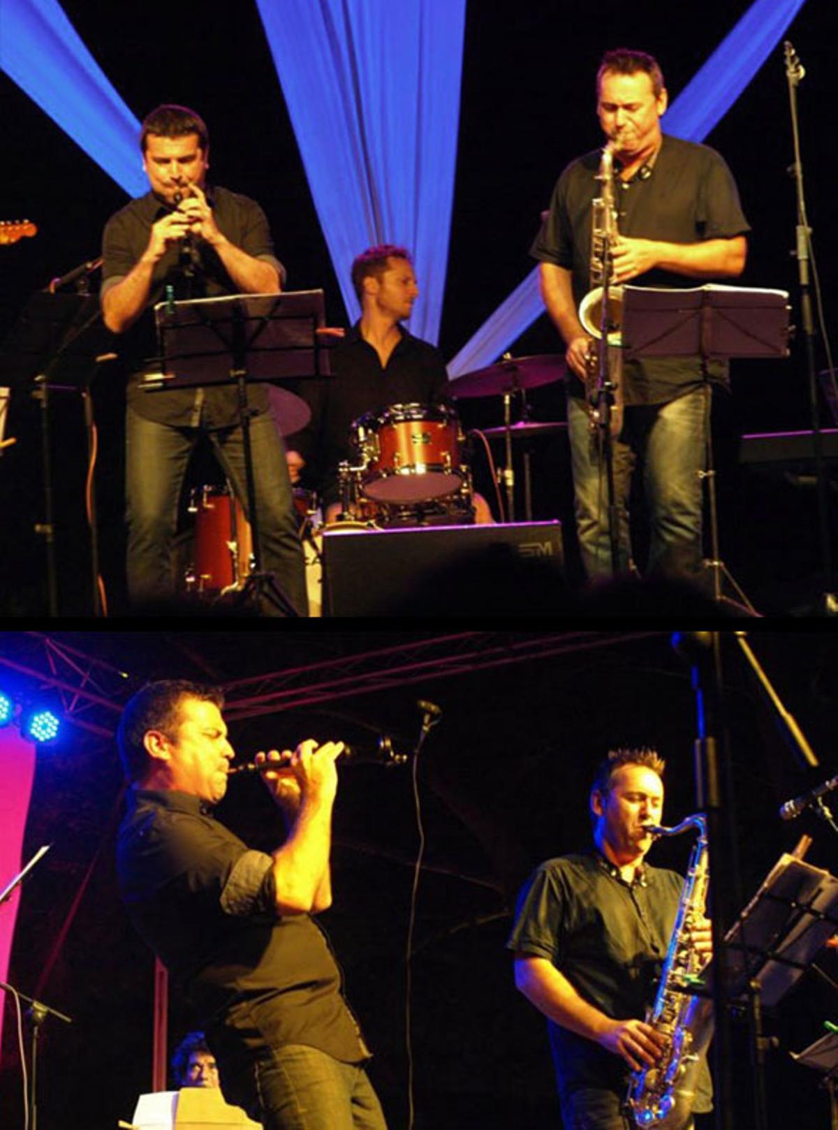 Obrirà el festival el dia 24 de juliol el Dolç Tab Jazz Project, la formació que lidera el dolçainer ondarenc Josep Alemany