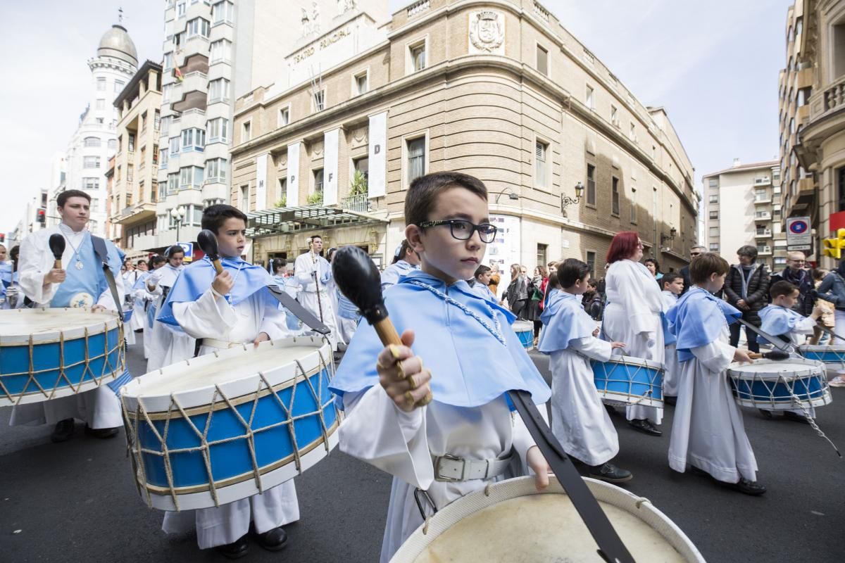 Procesión del Encuentro Glorioso