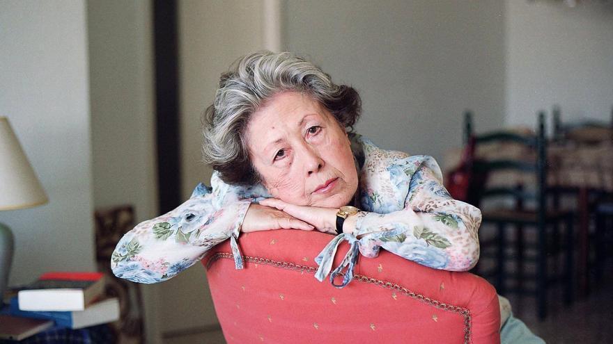 Adiós a Julia Uceda, casi un siglo de vida para la primera mujer que ganó el Premio Nacional de Poesía