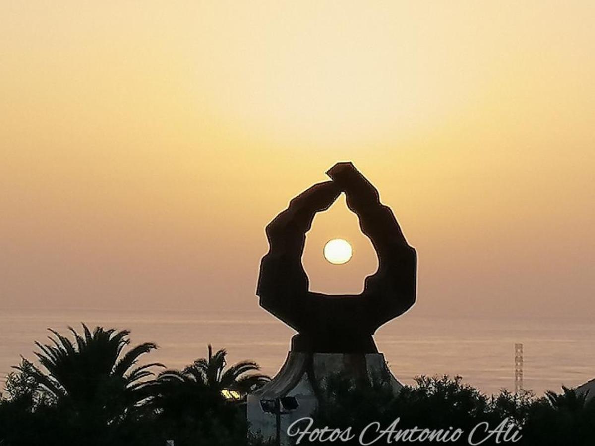 Un amanecer de febrero en Telde