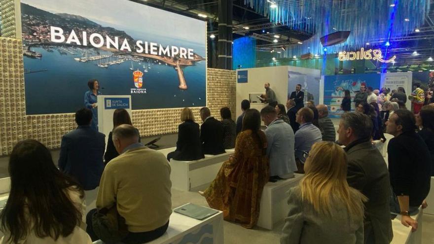 Baiona defiende el turismo sostenible en Fitur