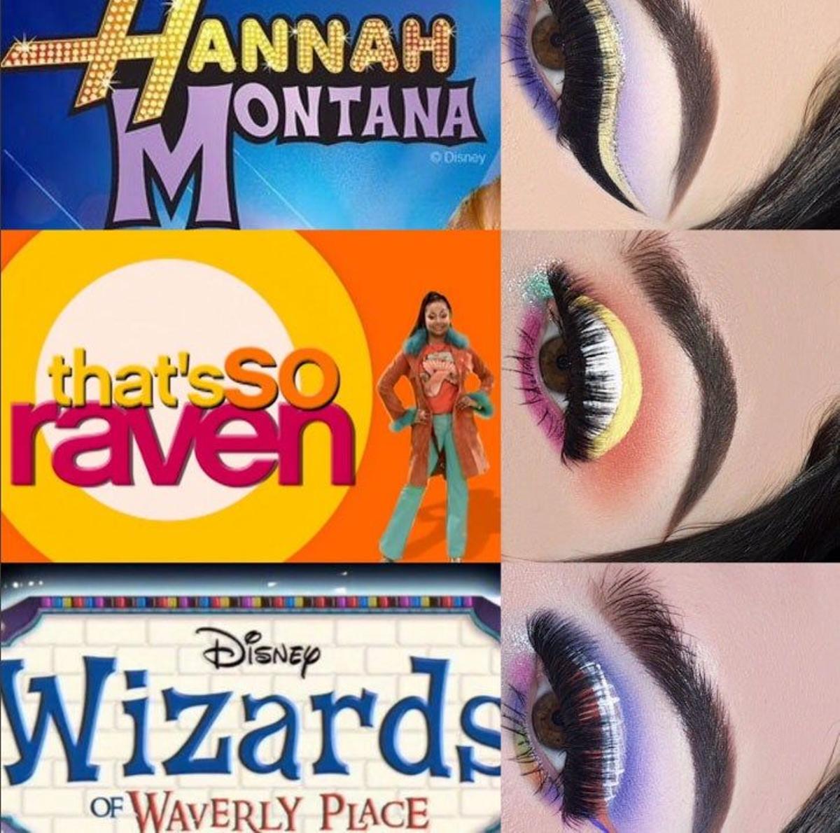 Maquillaje inspirado en personajes Disney