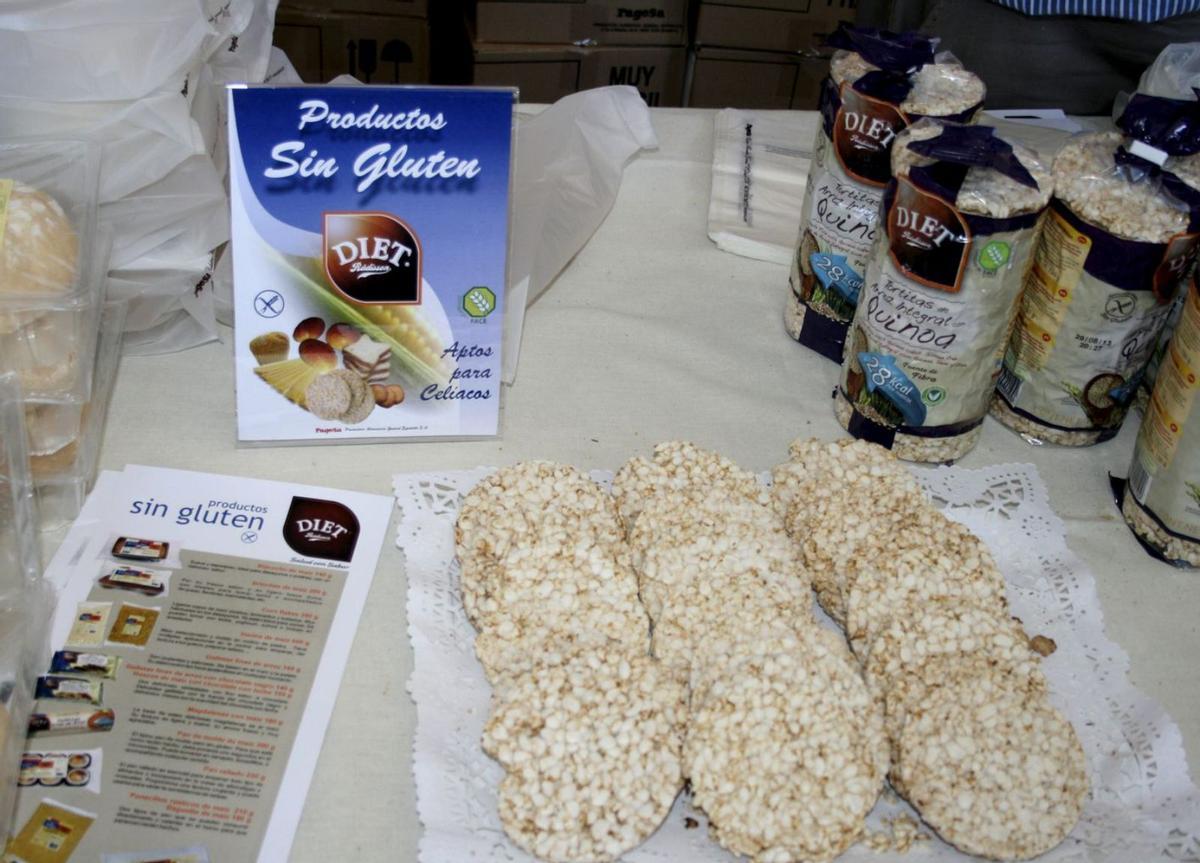 Varios productos sin gluten. |  Efe