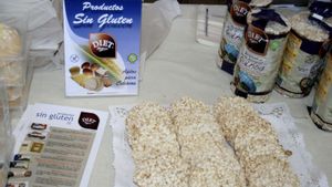Varios productos sin gluten. |  Efe