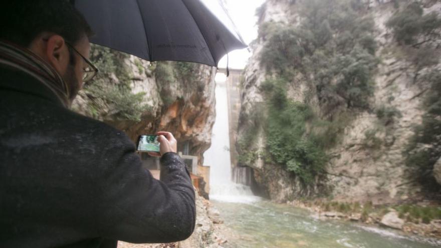 Borrasca Blas en Mallorca: Emaya avisa del posible desbordamiento de los embalses de Cúber y Gorg Blau