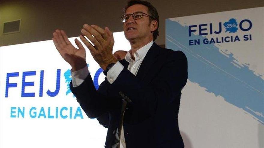 Feijóo pide que el PP se abstenga en la investidura de Sánchez