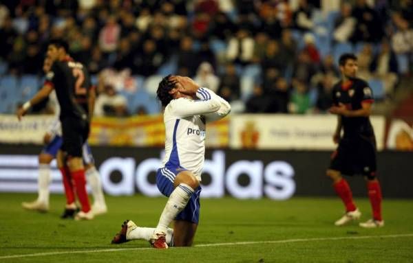 Galería del Real Zaragoza-Sevilla