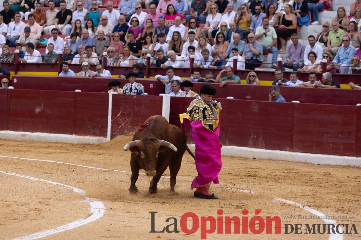 Cuarta corrida de la Feria Taurina de Murcia (Rafaelillo, Fernando Adrián y Jorge Martínez)