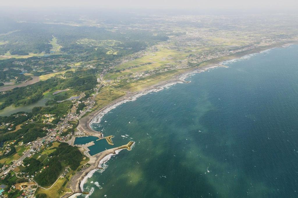 Tsurigasaki Surfing Beach.