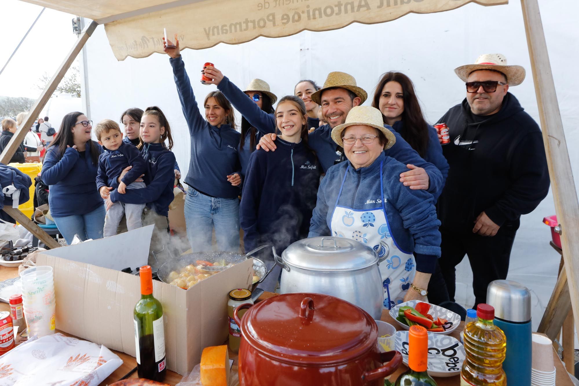 Concurso de Sofrit Pagés en Santa Agnès