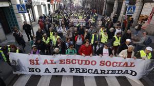 El Govern salva les pensions i perd les mesures antidesnonaments