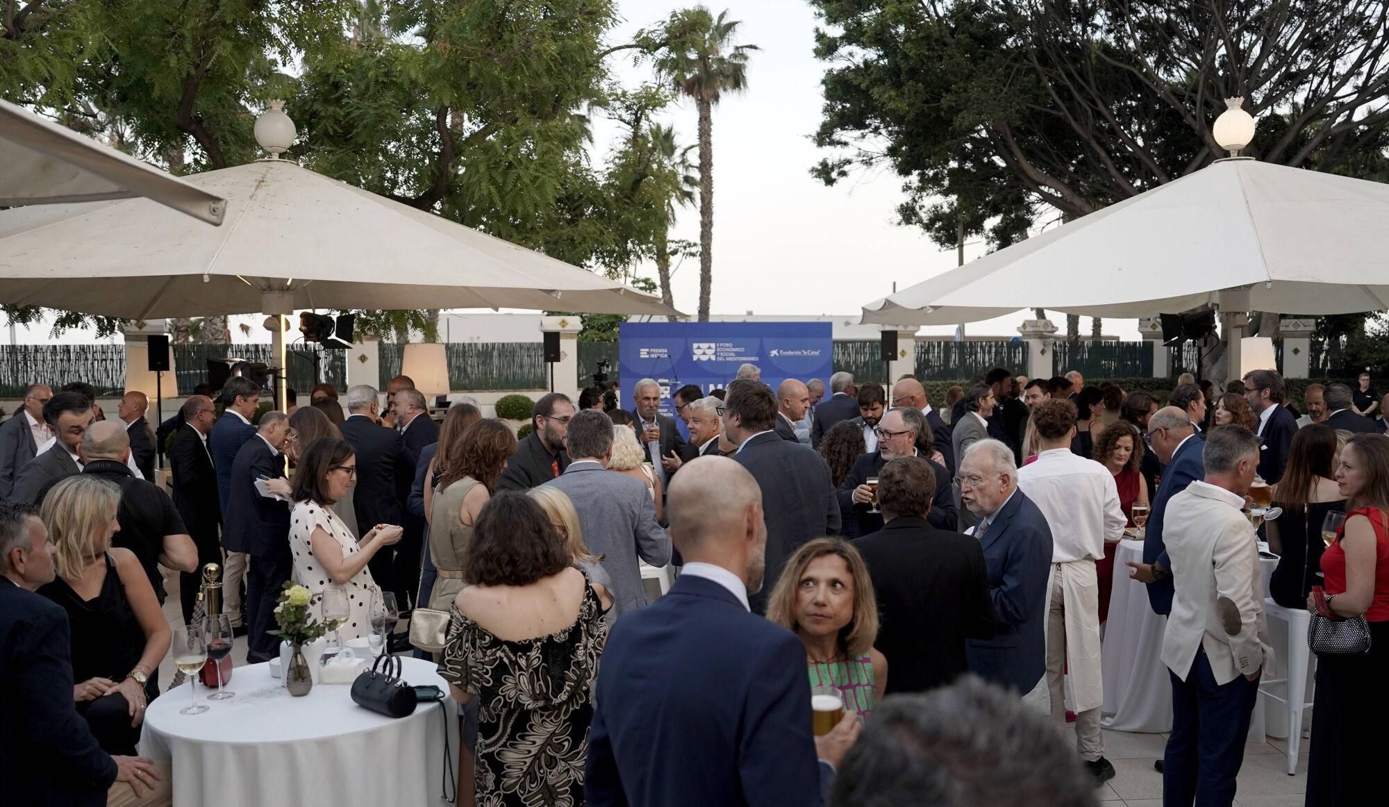Les imatges de la primera jornada del II Fòrum del Mediterrani