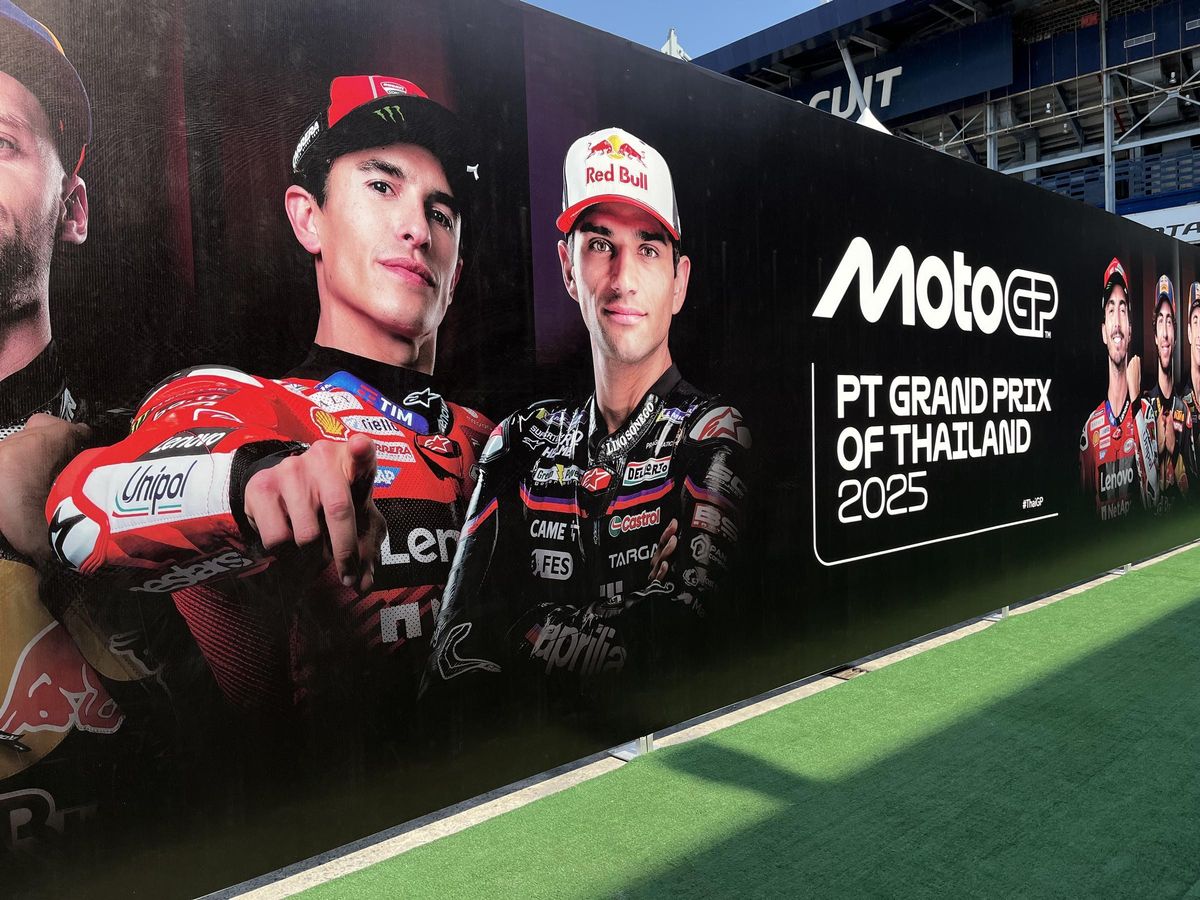 Marc Márquez (Ducati) y Jorge Martín, el campeón de Aprilia), el duelo que viene.