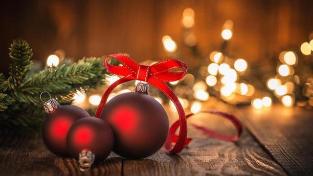 Las bolas de Navidad, un clásico de esta época.