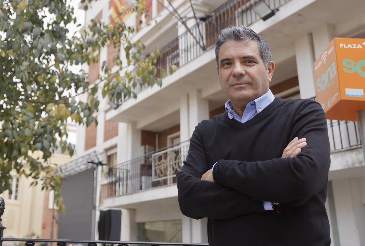 Ernesto Navarro, alcalde de Chiva.