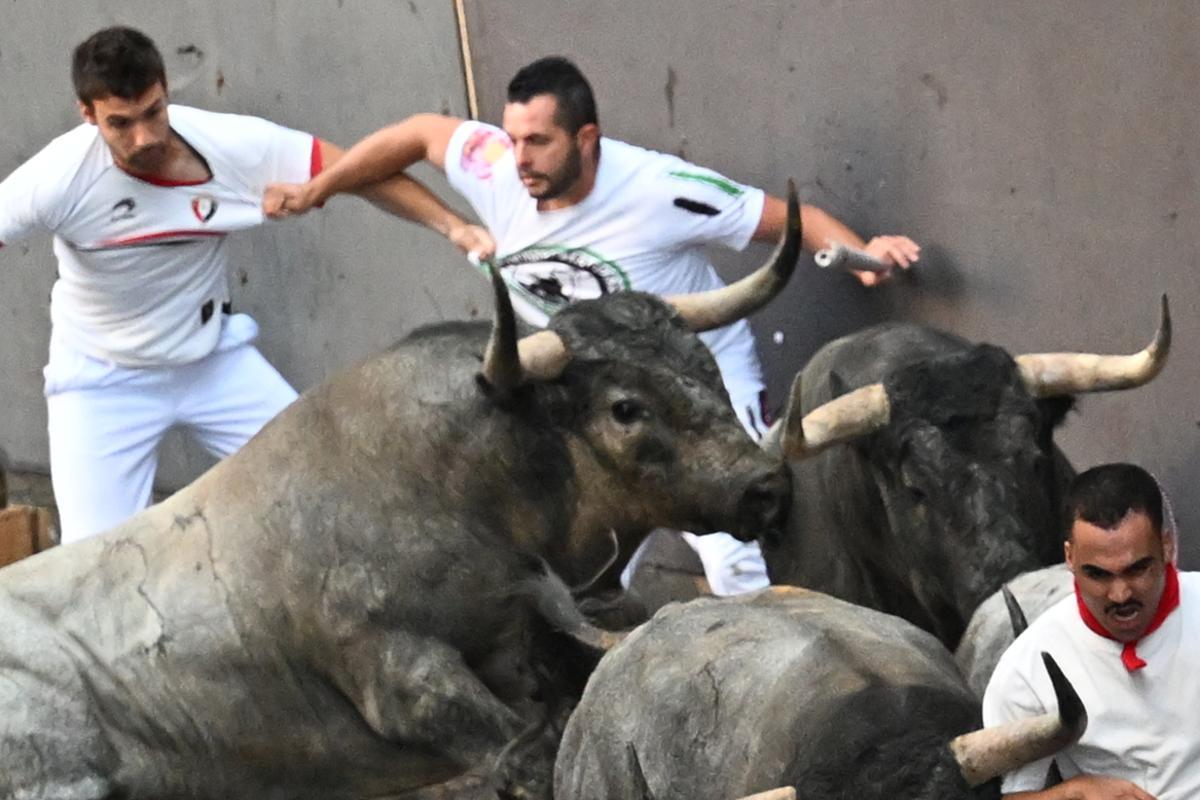 Segundo encierro de los Sanfermines 2023