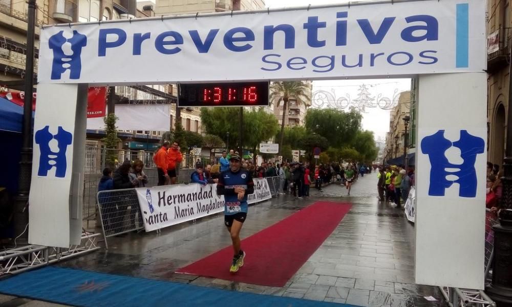 Media maratón de Cieza (I)