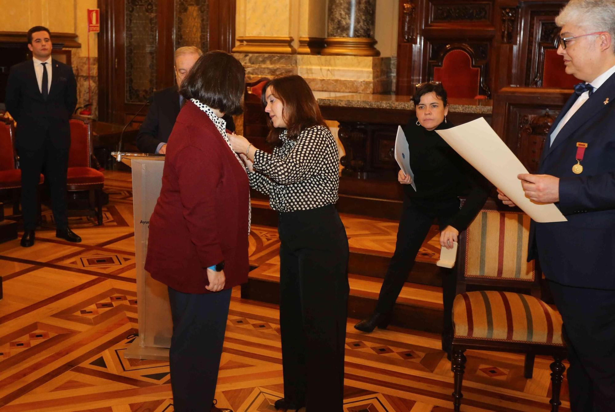 A Coruña entrega las medallas de oro por la batalla de Elviña