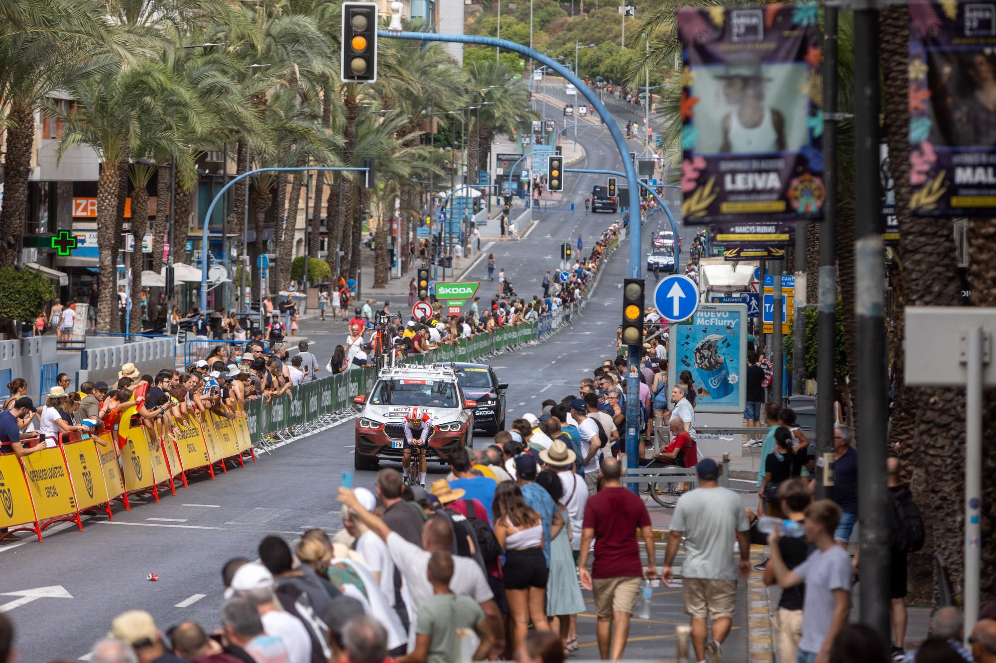 El belga Evenepoel cumple los pronósticos y supera a todos rivales. Roglic, Mas y Rodríguez aguantan el tipo y Ayuso acusa una enfermedad