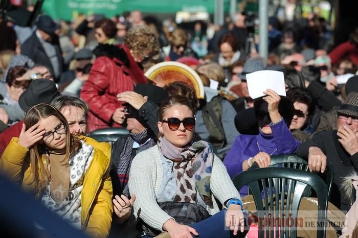 Las pelotas de Patiño reúnen a miles de personas