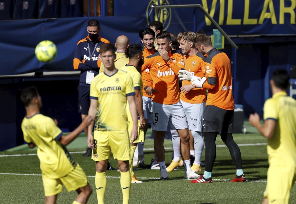 Villarreal - Valencia: Las mejores fotos