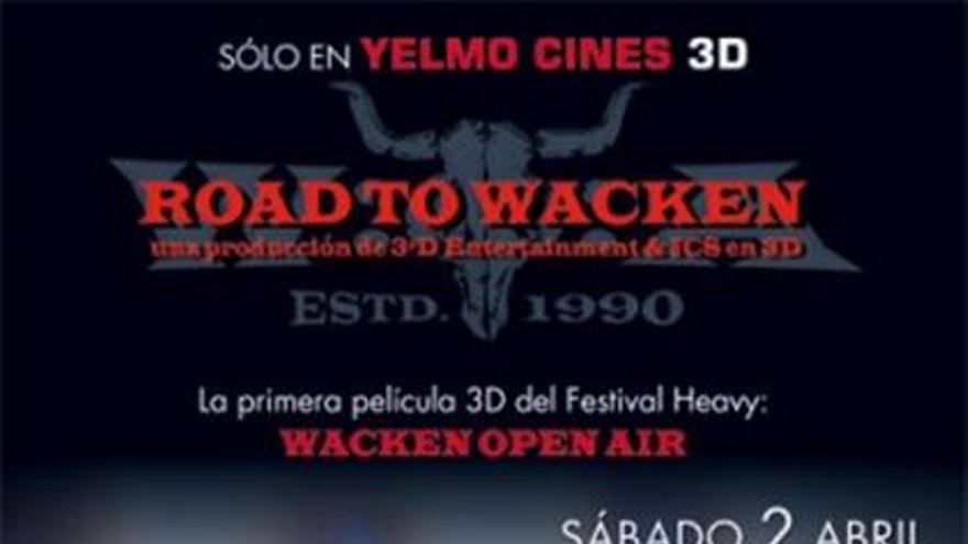 Road to Wacken 3D