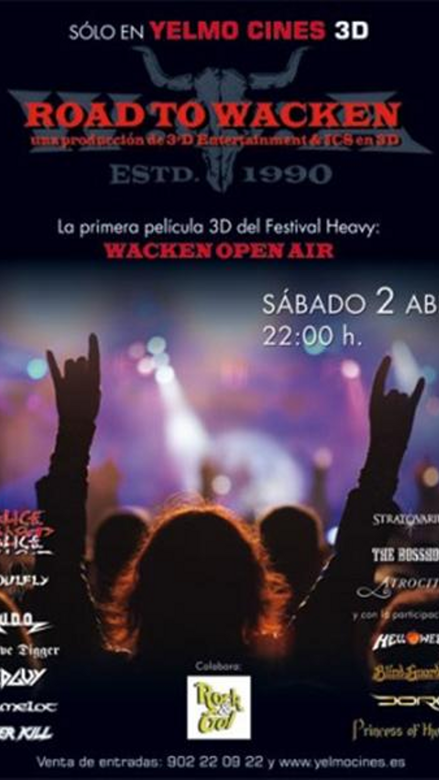 Road to Wacken 3D