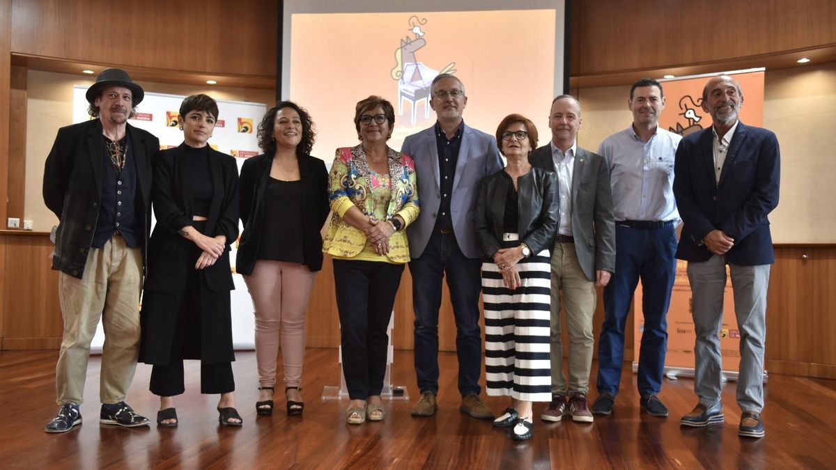 El Festival En el Camino de Santiago se ha presentado este miércoles.