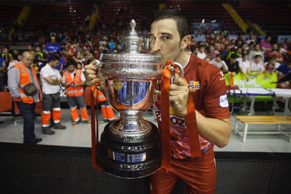 ElPozo conquista la Copa del Rey en Sevilla