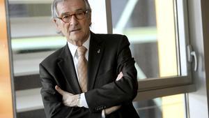 Xavier Trias, avui, durant una entrevista concedida a l’Agència EFE.