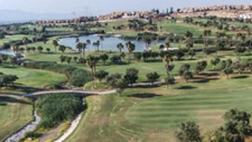 La Finca Golf &amp; Spa Resort, uno de los campos del sur de Alicante que sufrió los daños de la gota fría.