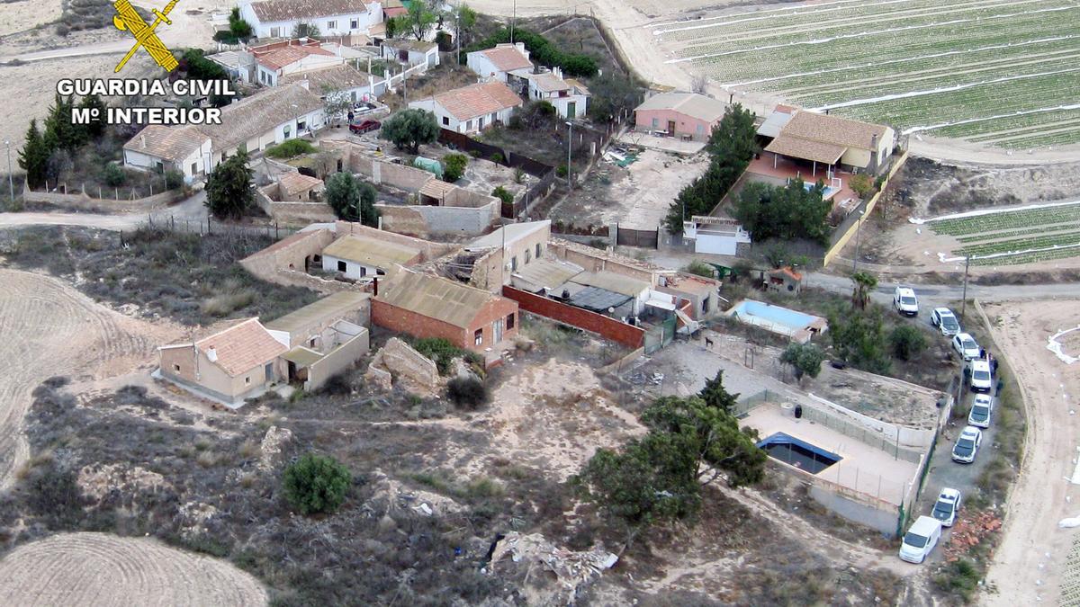 Cae un grupo criminal dedicado al tráfico de drogas en Cabezo de Torres