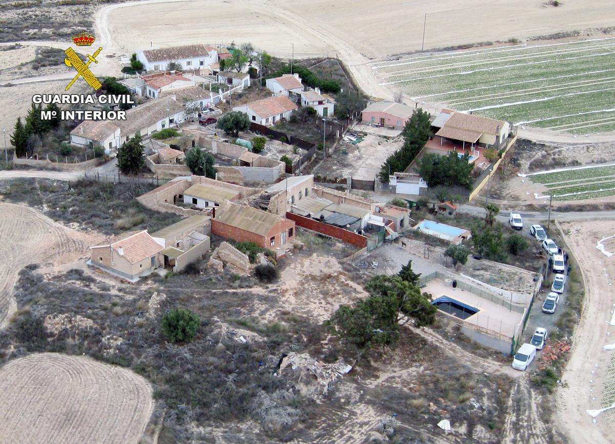 Cae un grupo criminal dedicado al tráfico de drogas en Cabezo de Torres