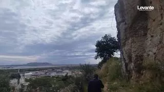La diputación desbloquea las obras que paralizó Cultura en el castillo de Corbera y promete nuevas inversiones