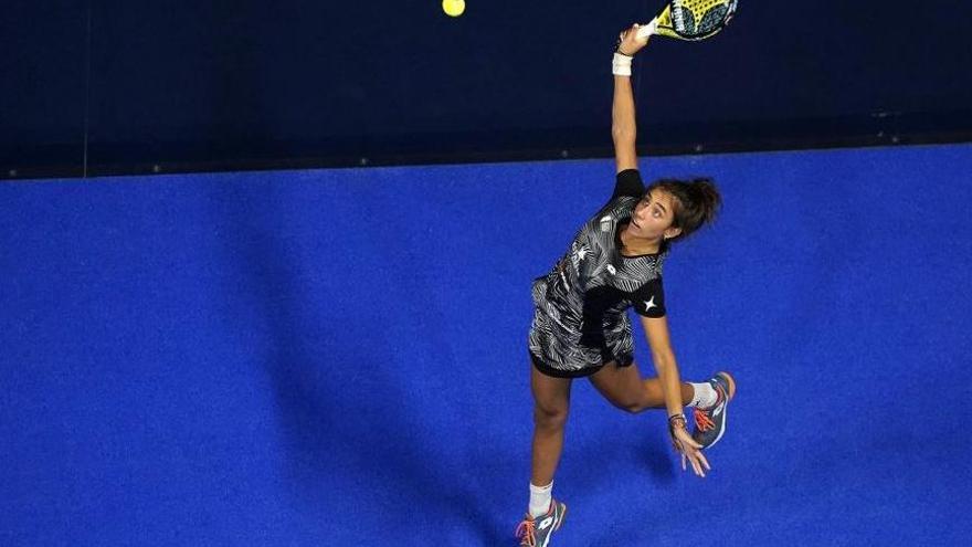 Bea González, durante el Open de Madrid celebrado este pasado fin de semana.