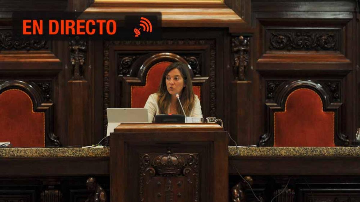 En directo: Pleno en A Coruña.