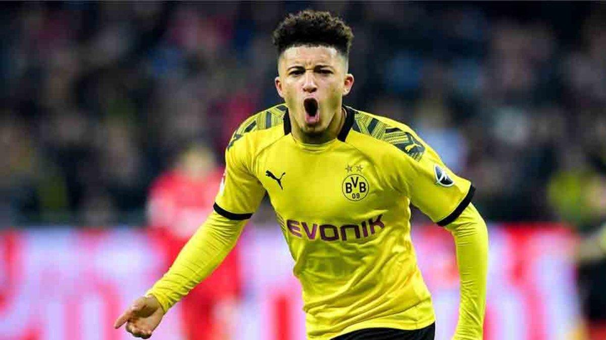 Jadon Sancho seguirá en el Borussia Dortmund