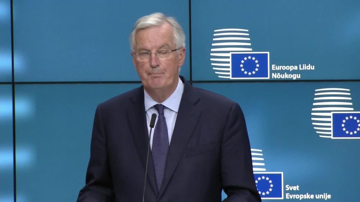 Barnier pide a Londres una solución para Irlanda y Gibraltar antes de octubre