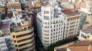 Cuenta atrás para la nueva vida de un edificio histórico convertido en apartahotel en Alicante