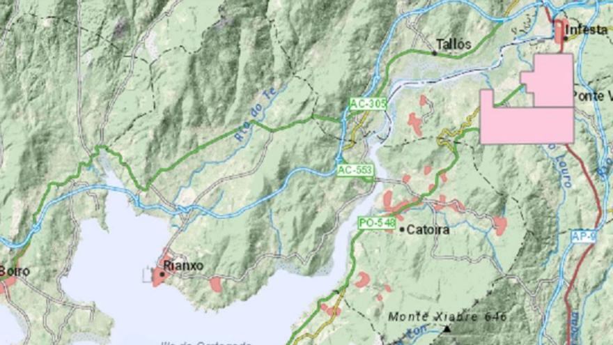Ninguna empresa puja por la reapertura de minas en Arousa