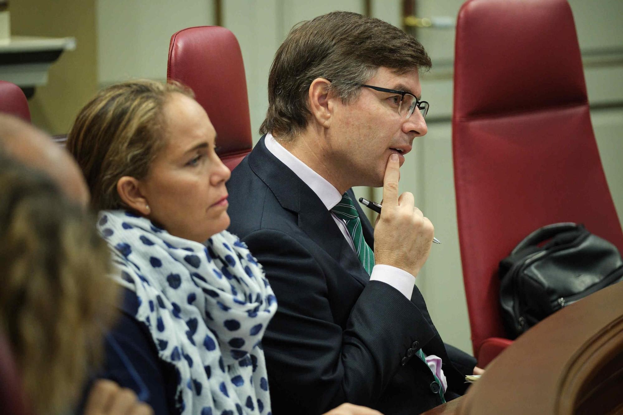 Pleno del Parlamento de Canarias (07/11/2023)