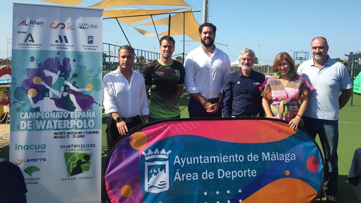 Presentación Campeonato España Infantil 2023 Waterpolo.