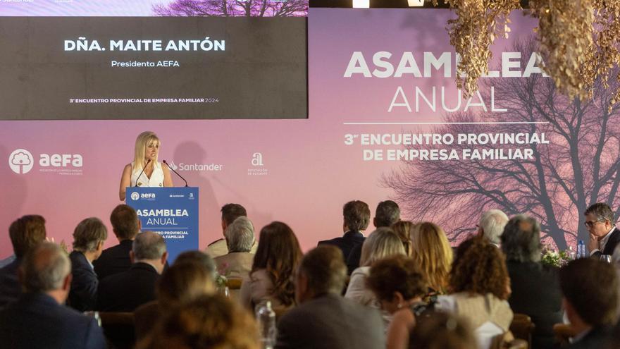 Tercer encuentro provincial de Empresa Familiar de AEFA en Alicante