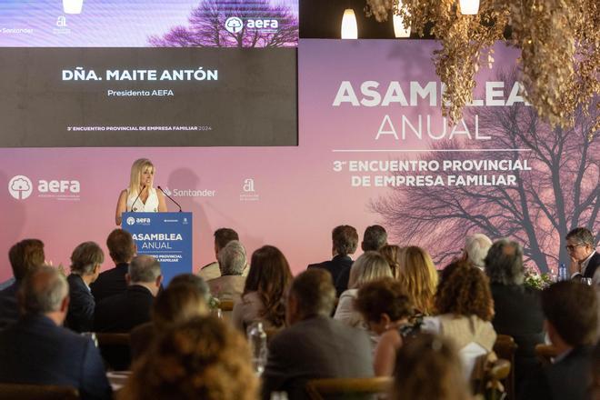 Tercer encuentro provincial de Empresa Familiar de AEFA en Alicante