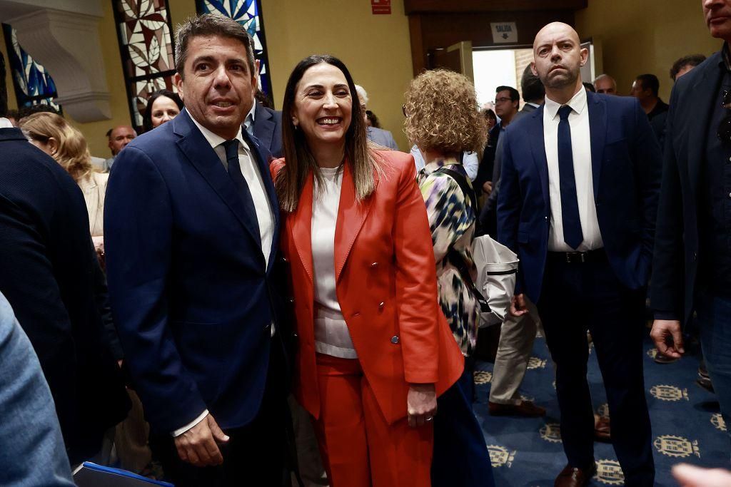 El acto del Scrats en Murcia contra el hachazo al Trasvase, en imágenes