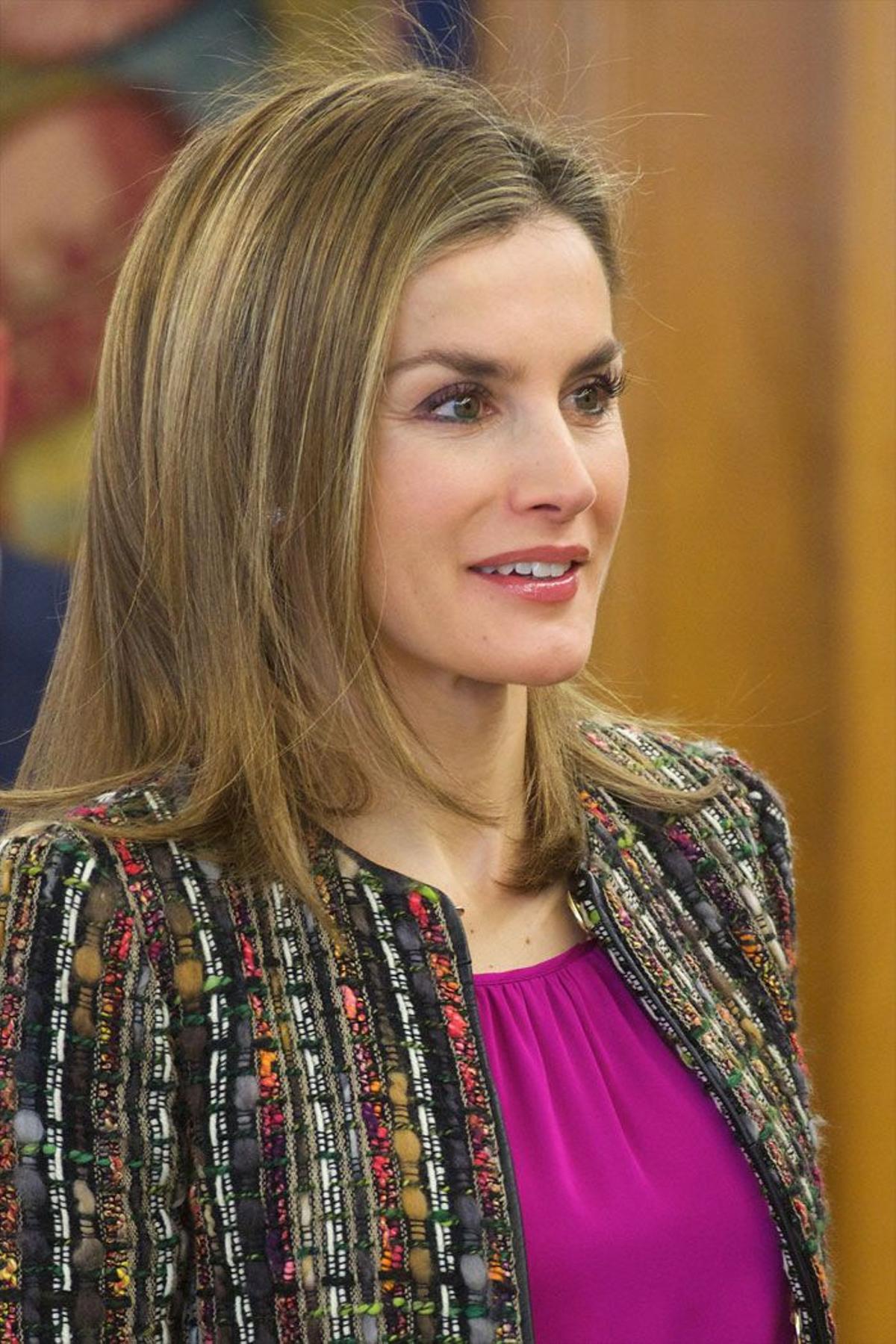 El nuevo look de Doña Letizia